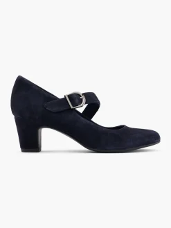 Damen 5th Avenue Leder Spangenpumps