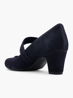 Damen 5th Avenue Leder Spangenpumps