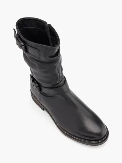 Damen 5th Avenue Leder Stiefel