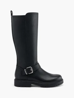 Damen 5th Avenue Leder Stiefel