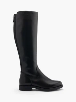 Damen 5th Avenue Leder Stiefel