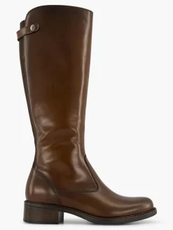 Damen 5th Avenue Leder Stiefel