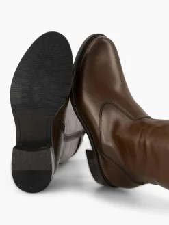 Damen 5th Avenue Leder Stiefel