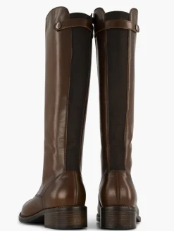 Damen 5th Avenue Leder Stiefel