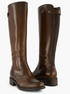 Damen 5th Avenue Leder Stiefel