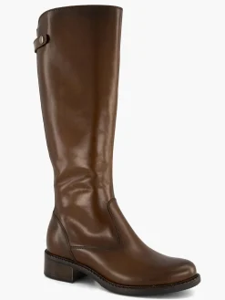 Damen 5th Avenue Leder Stiefel