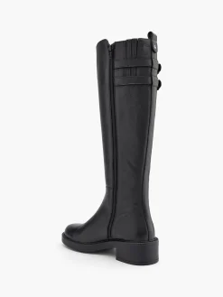 Damen 5th Avenue Leder Stiefel