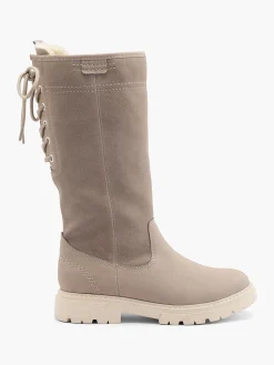 Damen Landrover Leder Stiefel