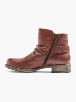 Damen 5th Avenue Leder Stiefelette