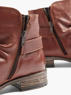 Damen 5th Avenue Leder Stiefelette