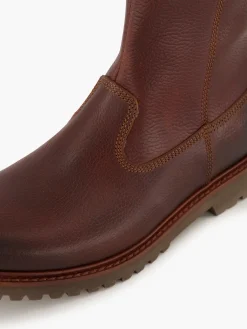 Herren AM SHOE Leder Stiefelette