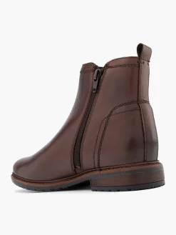 Damen 5th Avenue Leder Stiefelette