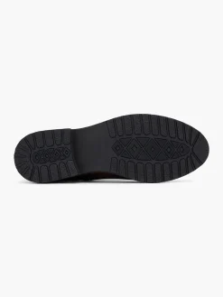 Damen 5th Avenue Leder Stiefelette