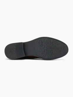 Damen 5th Avenue Leder Stiefelette