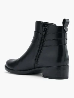 Damen 5th Avenue Leder Stiefelette