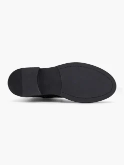 Damen 5th Avenue Leder Stiefelette