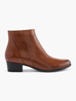 Damen 5th Avenue Leder Stiefelette