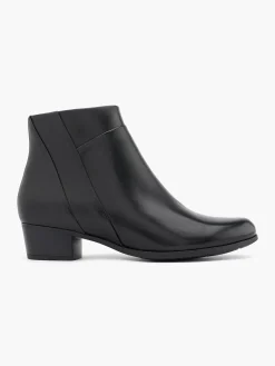 Damen 5th Avenue Leder Stiefelette
