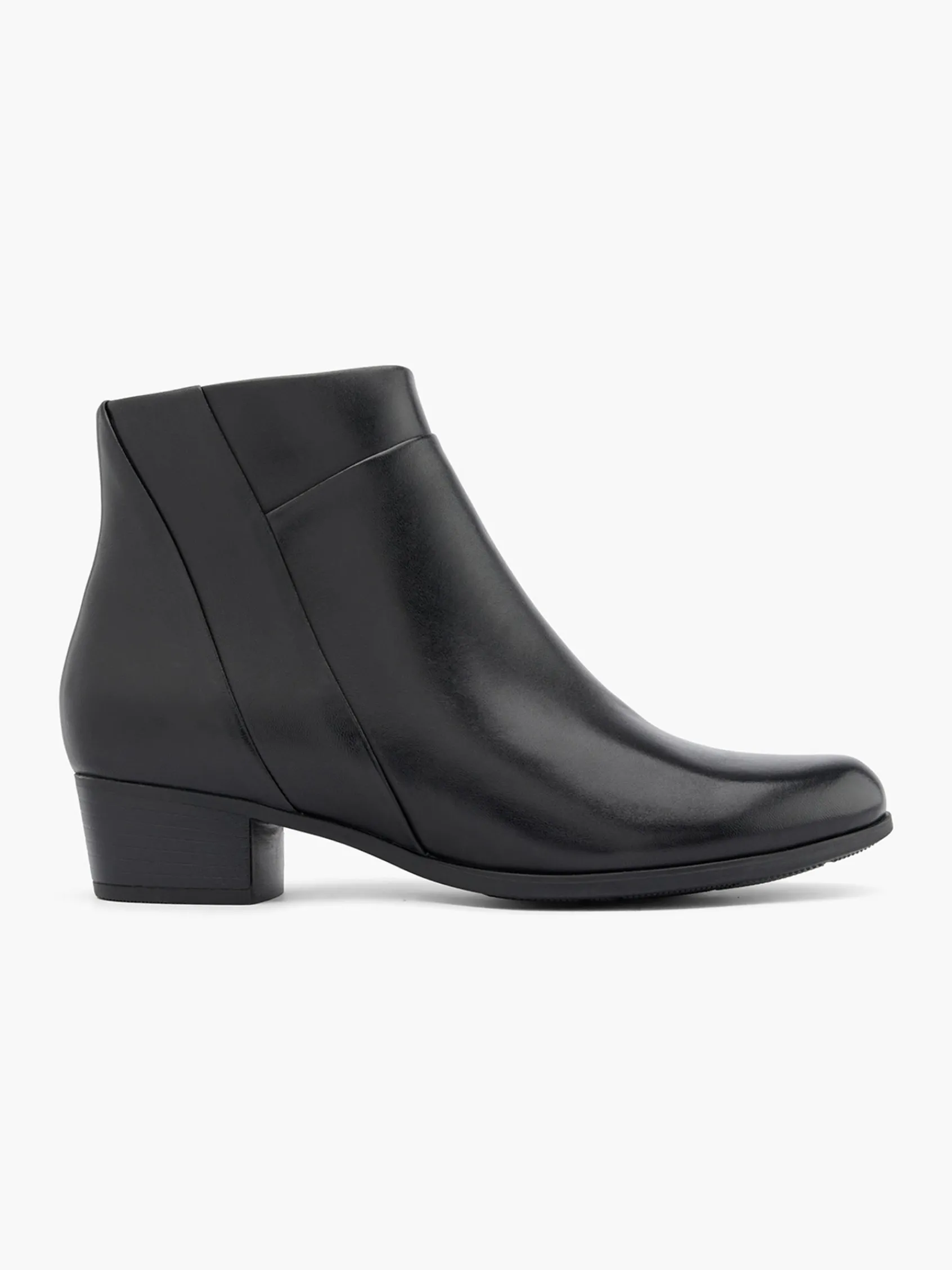 Damen 5th Avenue Leder Stiefelette