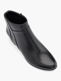 Damen 5th Avenue Leder Stiefelette
