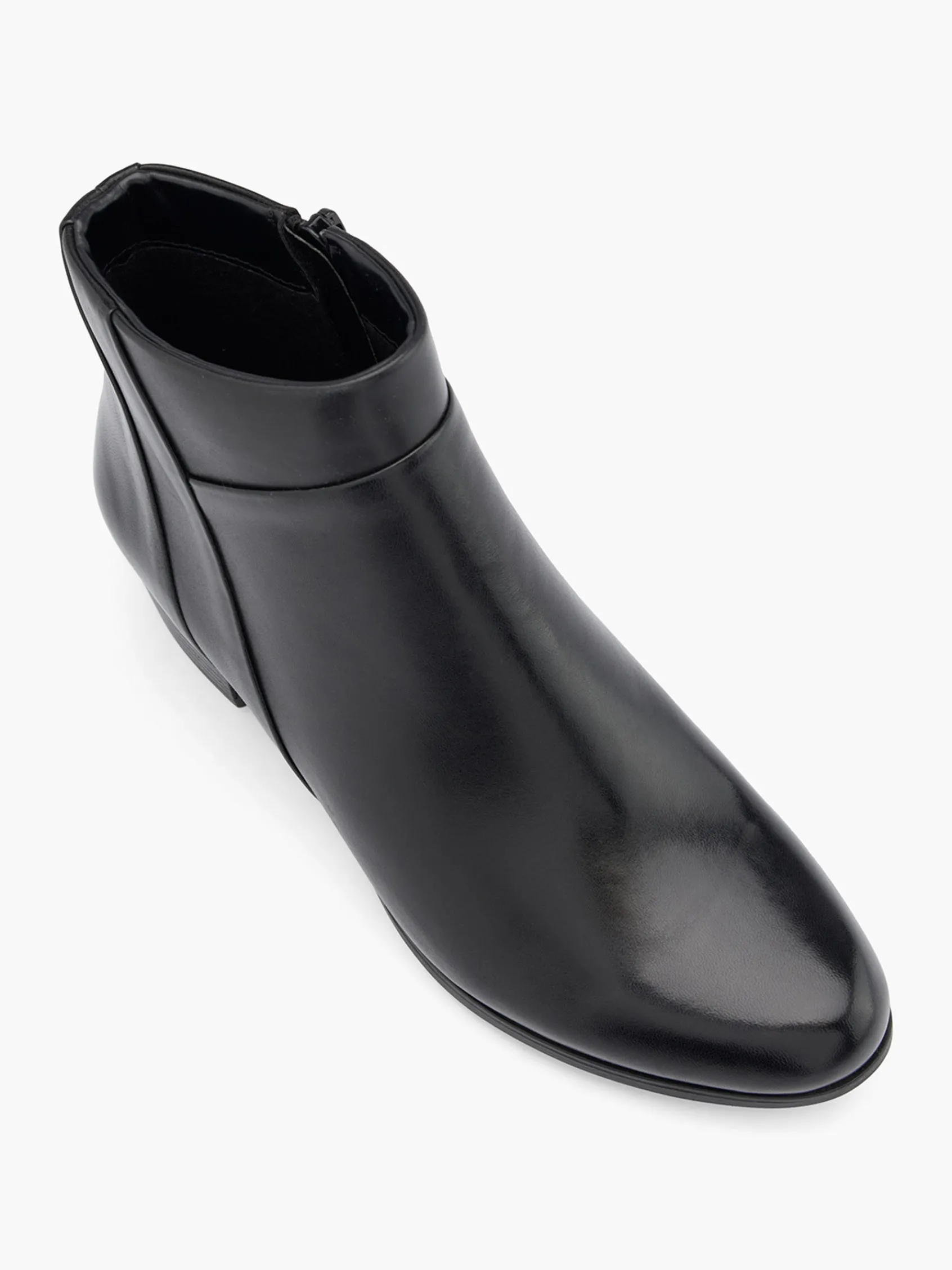 Damen 5th Avenue Leder Stiefelette