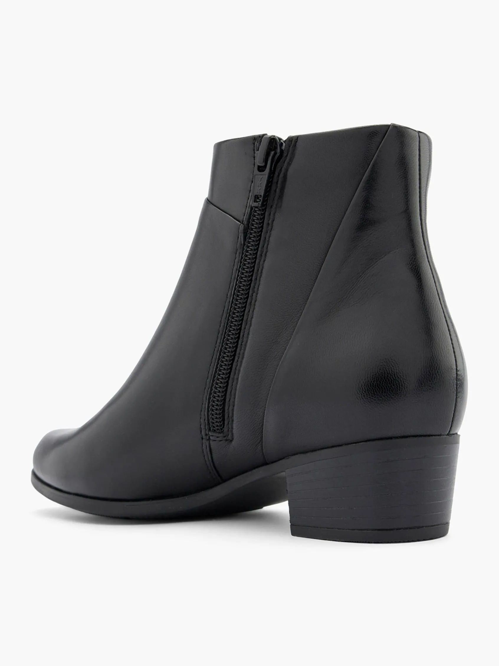 Damen 5th Avenue Leder Stiefelette