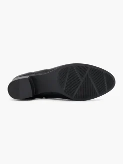 Damen 5th Avenue Leder Stiefelette
