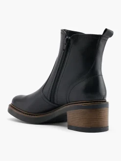 Damen 5th Avenue Leder Stiefelette