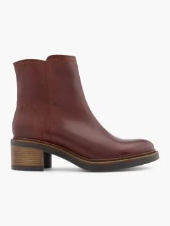 Damen 5th Avenue Leder Stiefelette