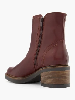 Damen 5th Avenue Leder Stiefelette