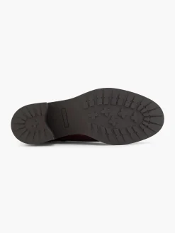 Damen 5th Avenue Leder Stiefelette