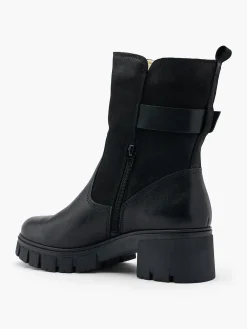Damen 5th Avenue Leder Stiefelette