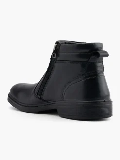Herren AM SHOE Leder Stiefelette