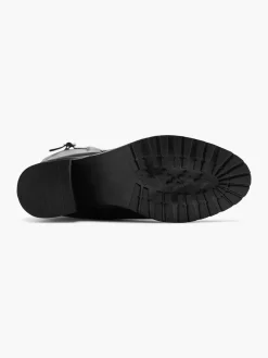 Damen 5th Avenue Leder Weitschaftstiefel