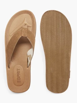 Herren ESPRIT Leder Zehentrenner