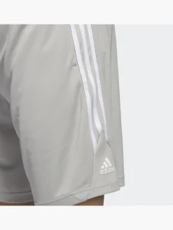 Herren adidas Legends 3-Streifen Basketball Shorts