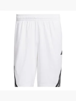Herren adidas Legends 3-Streifen Basketball Shorts