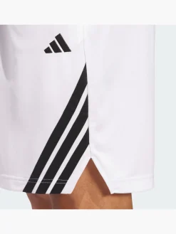 Herren adidas Legends 3-Streifen Basketball Shorts