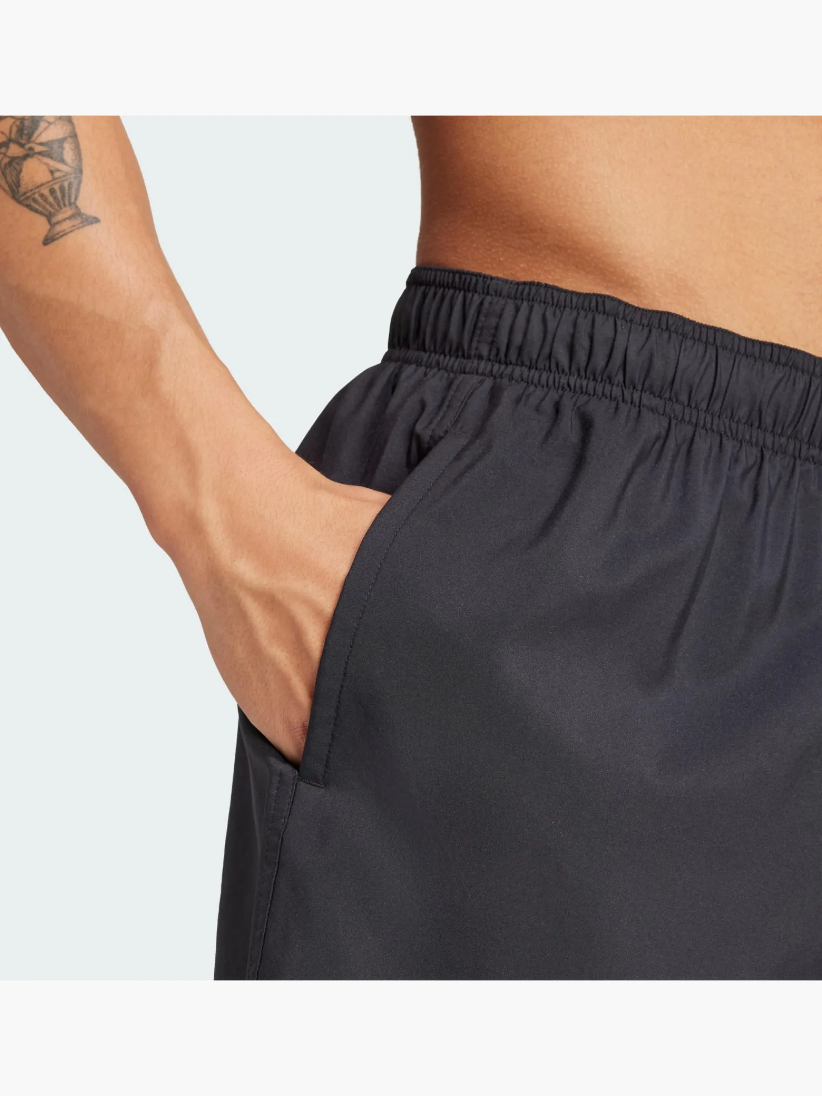 Herren adidas Logo CLX Badeshorts