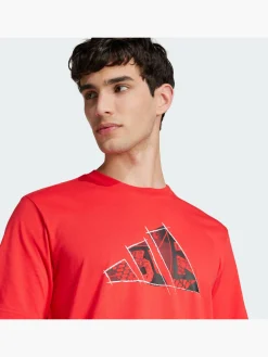 Herren adidas Logo Graphic T-Shirt
