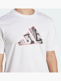 Herren adidas Logo Graphic T-Shirt