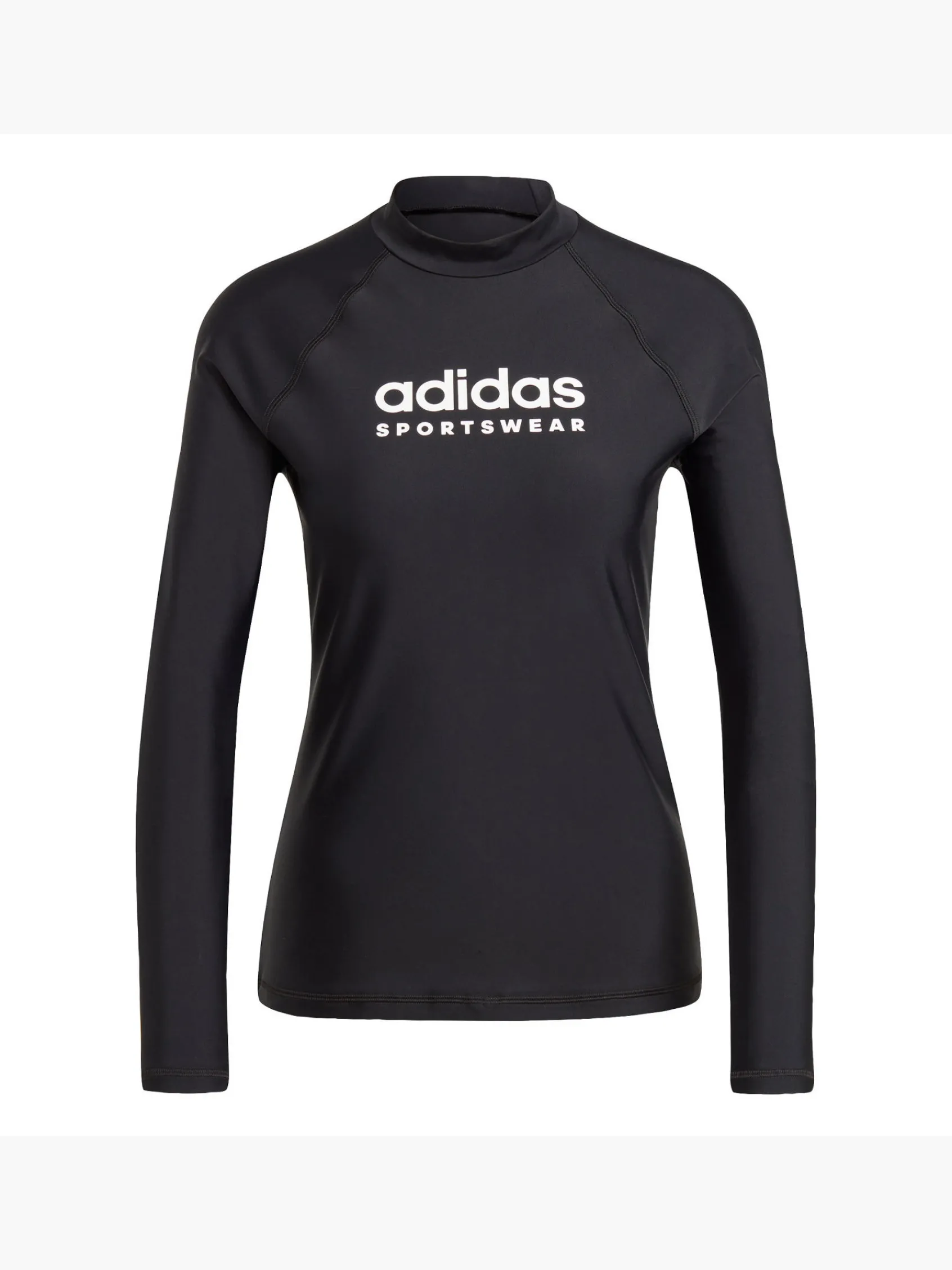 Damen adidas Long Sleeve Rashguard