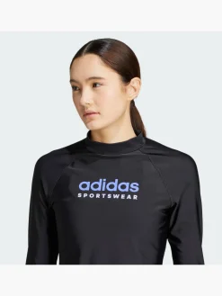 Damen adidas Long Sleeve Rashguard