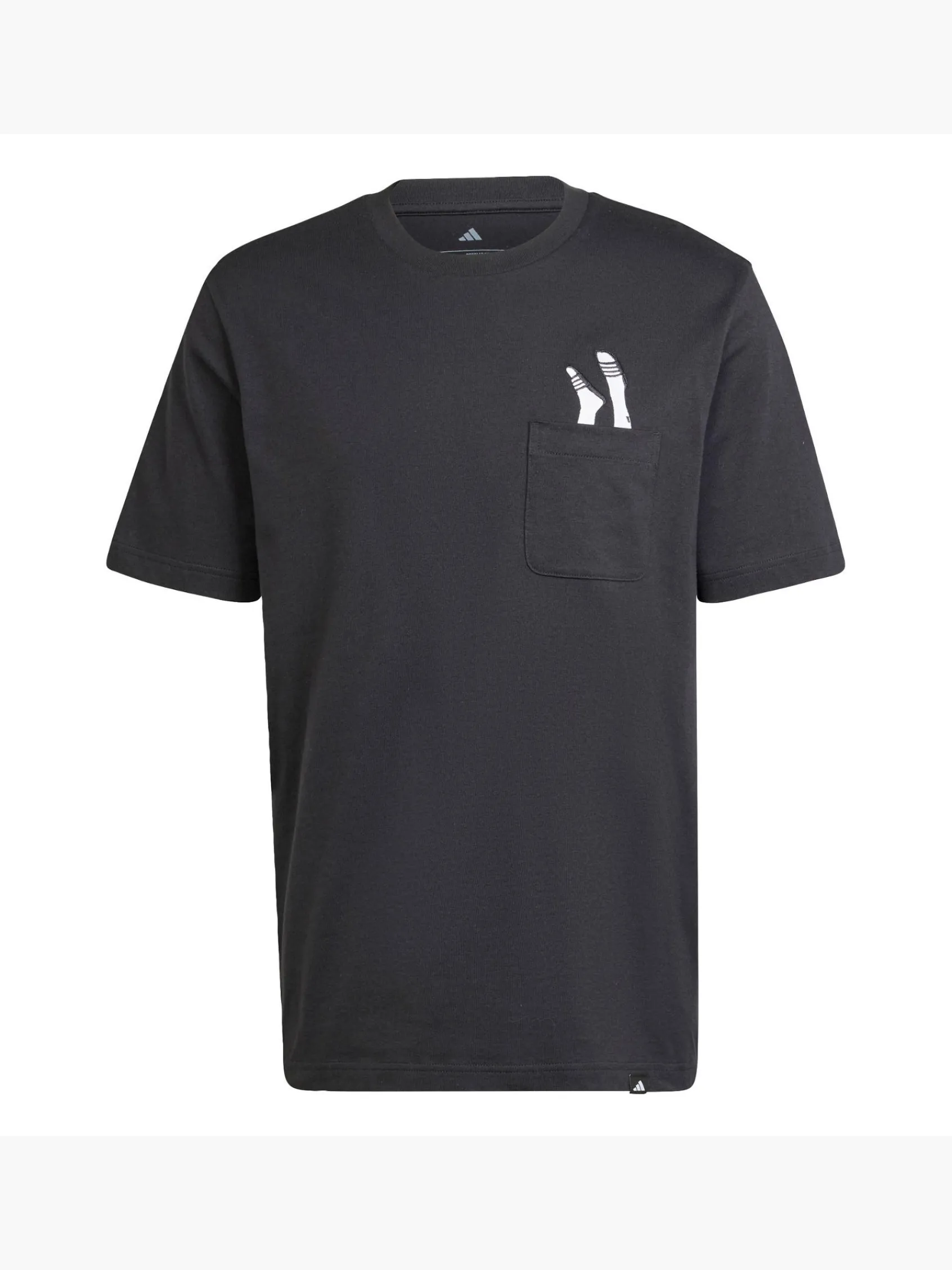 Herren adidas Lounge Slides Graphic Pocket T-Shirt