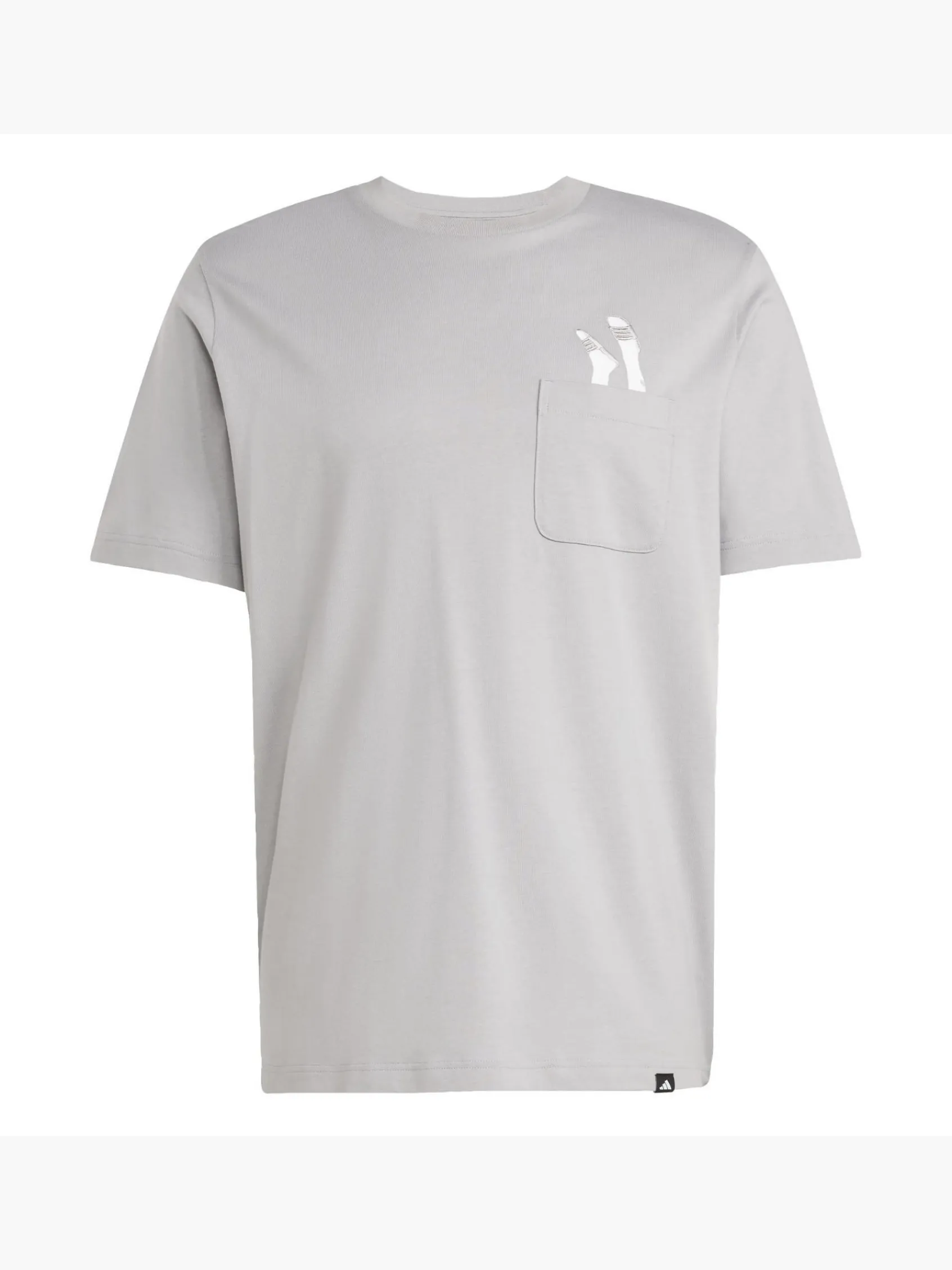 Herren adidas Lounge Slides Graphic Pocket T-Shirt