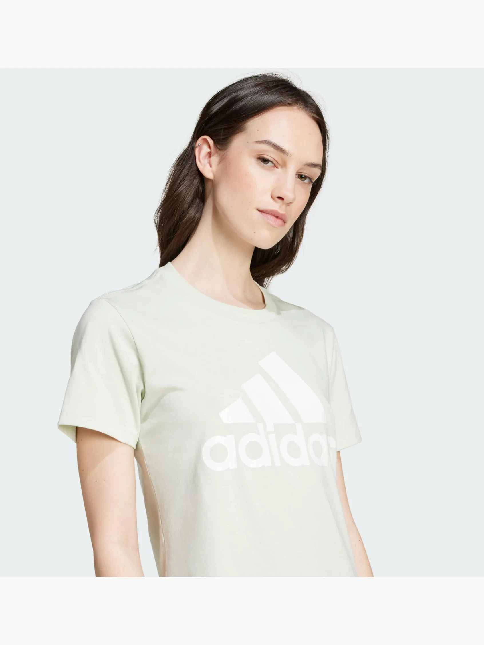 Damen adidas Loungewear Essentials Logo T-Shirt