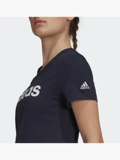 Damen adidas LOUNGEWEAR Essentials Slim Logo T-Shirt