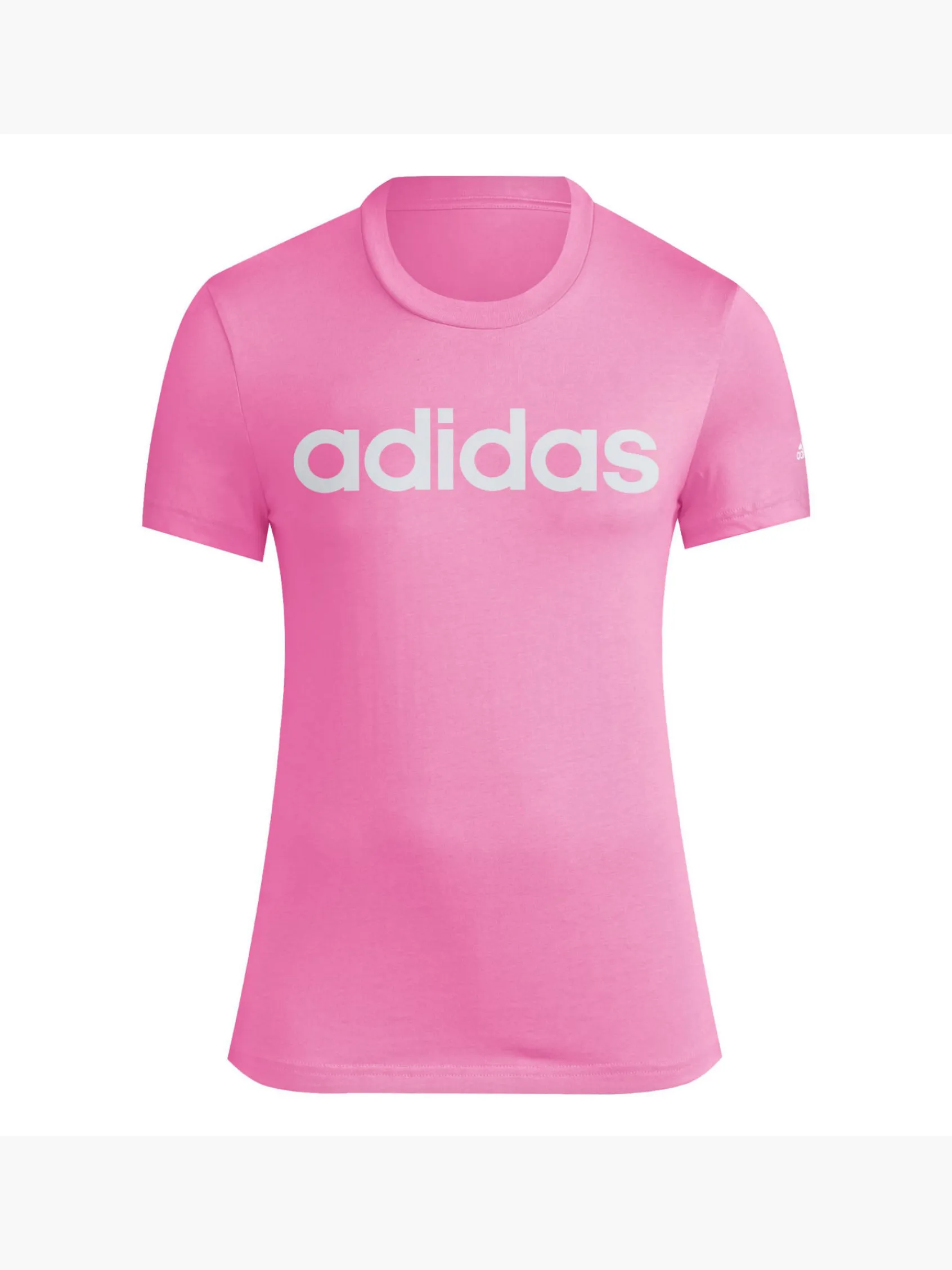 Damen adidas LOUNGEWEAR Essentials Slim Logo T-Shirt