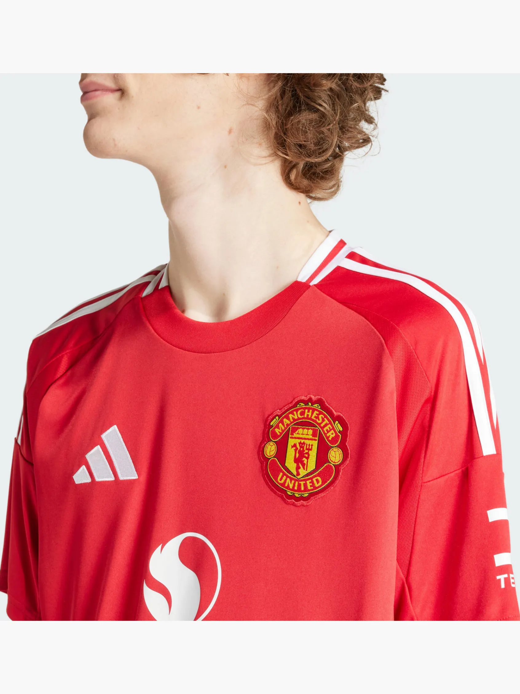 Herren adidas Manchester United 24/25 Heimtrikot