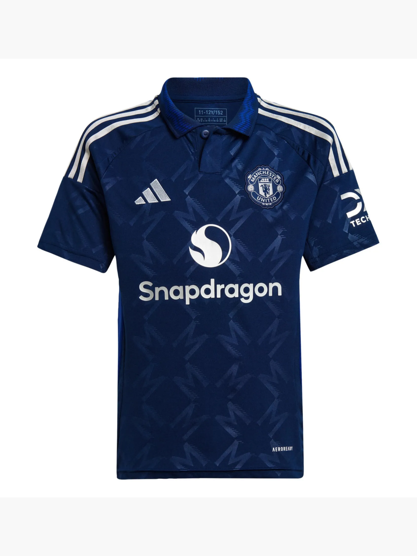 Kinder adidas Manchester United 24/25 Kids Auswärtstrikot